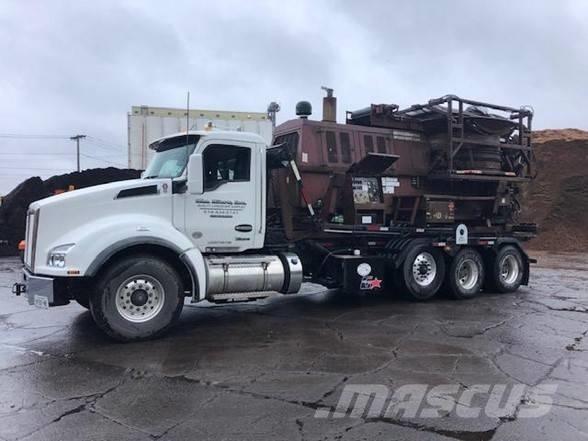 DuraTech HD-9 Дровоколи, рубальні машини, дробарки