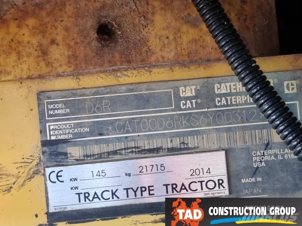 CAT D 6 R Гусеничні бульдозери