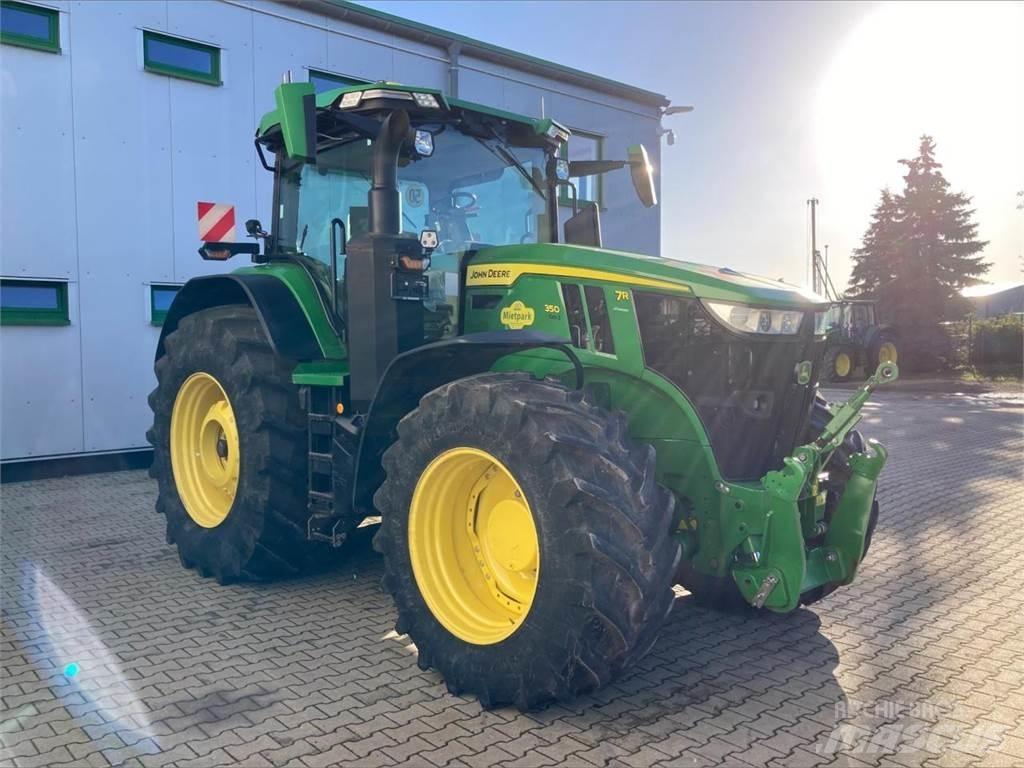 John Deere 7R 350 Трактори
