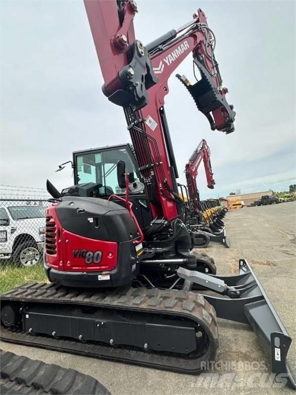 Yanmar VIO80-1A Гусеничні екскаватори