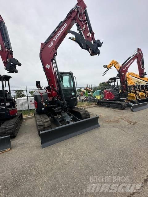Yanmar VIO80-1A Гусеничні екскаватори