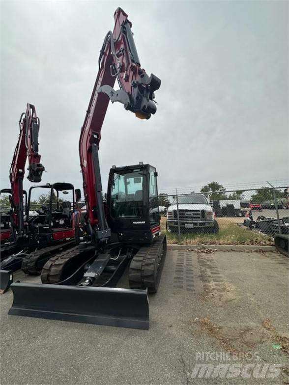 Yanmar VIO80-1A Гусеничні екскаватори