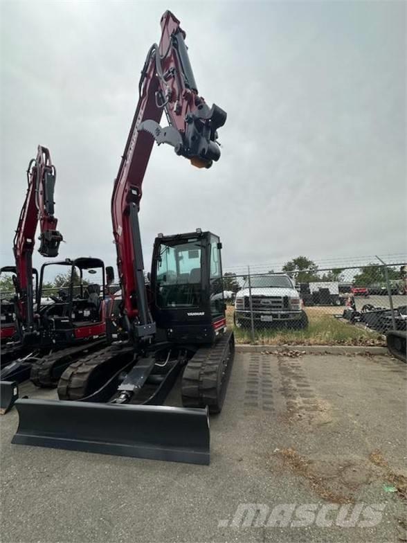 Yanmar VIO80-7 Гусеничні екскаватори