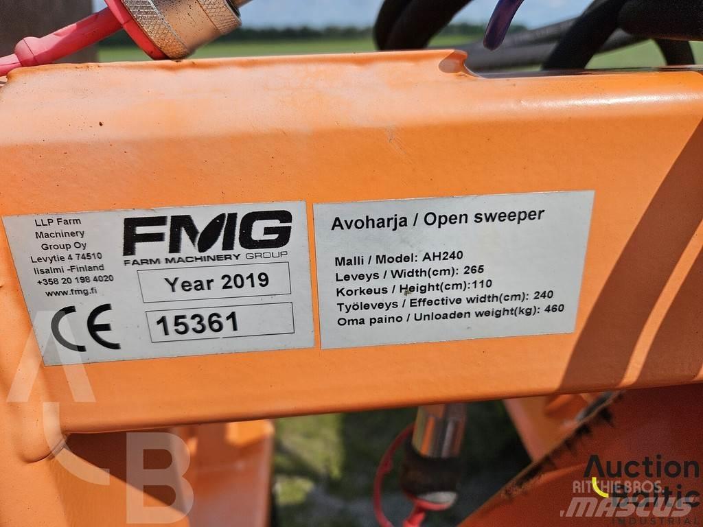FMG AH240 Щітки