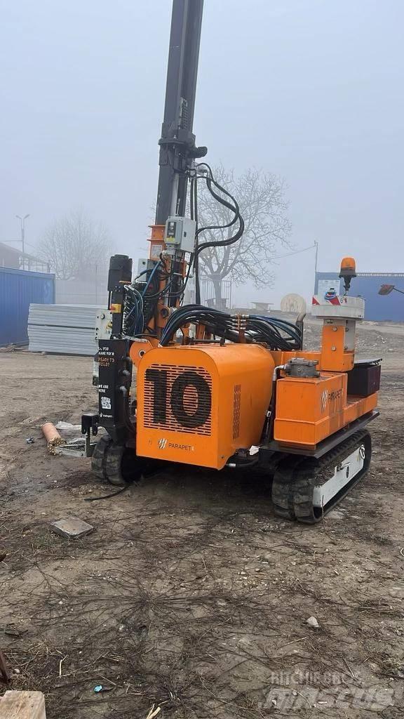 Turchi 300F Гідравлічні пальові молоти