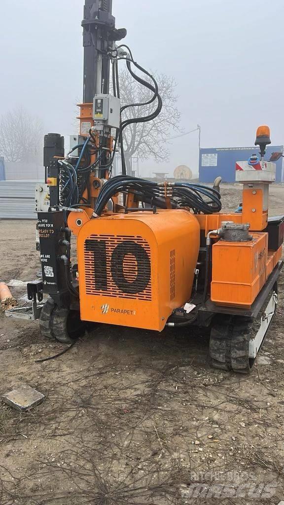  Turchi 300F Гідравлічні пальові молоти