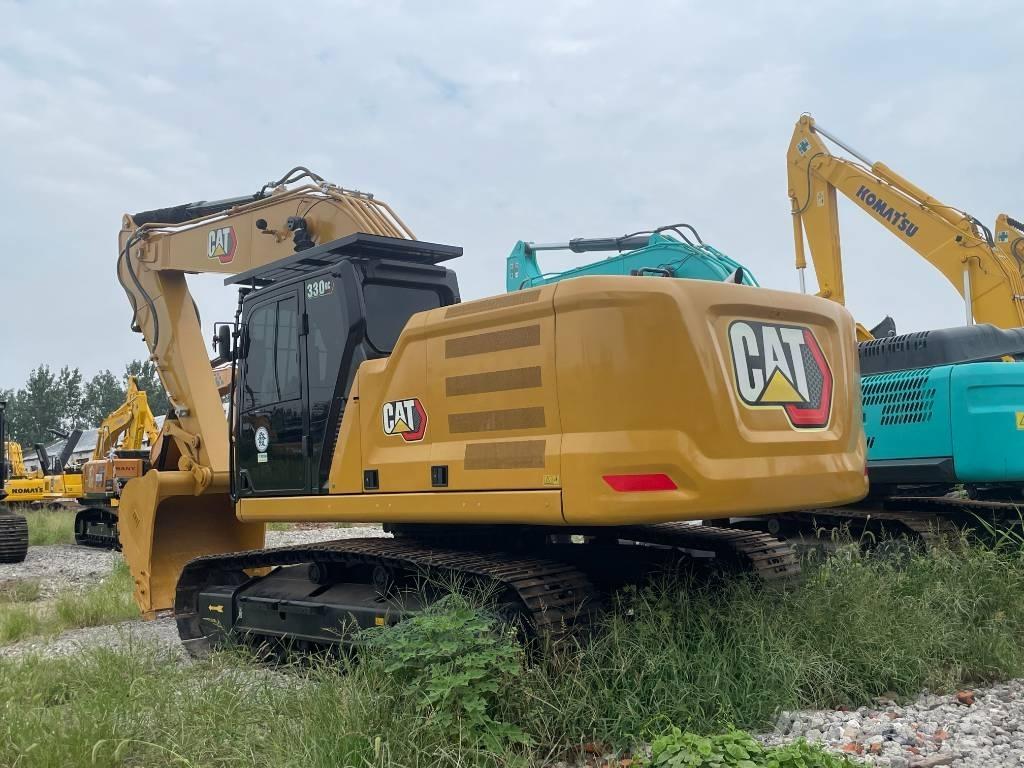 CAT 330GC Гусеничні екскаватори