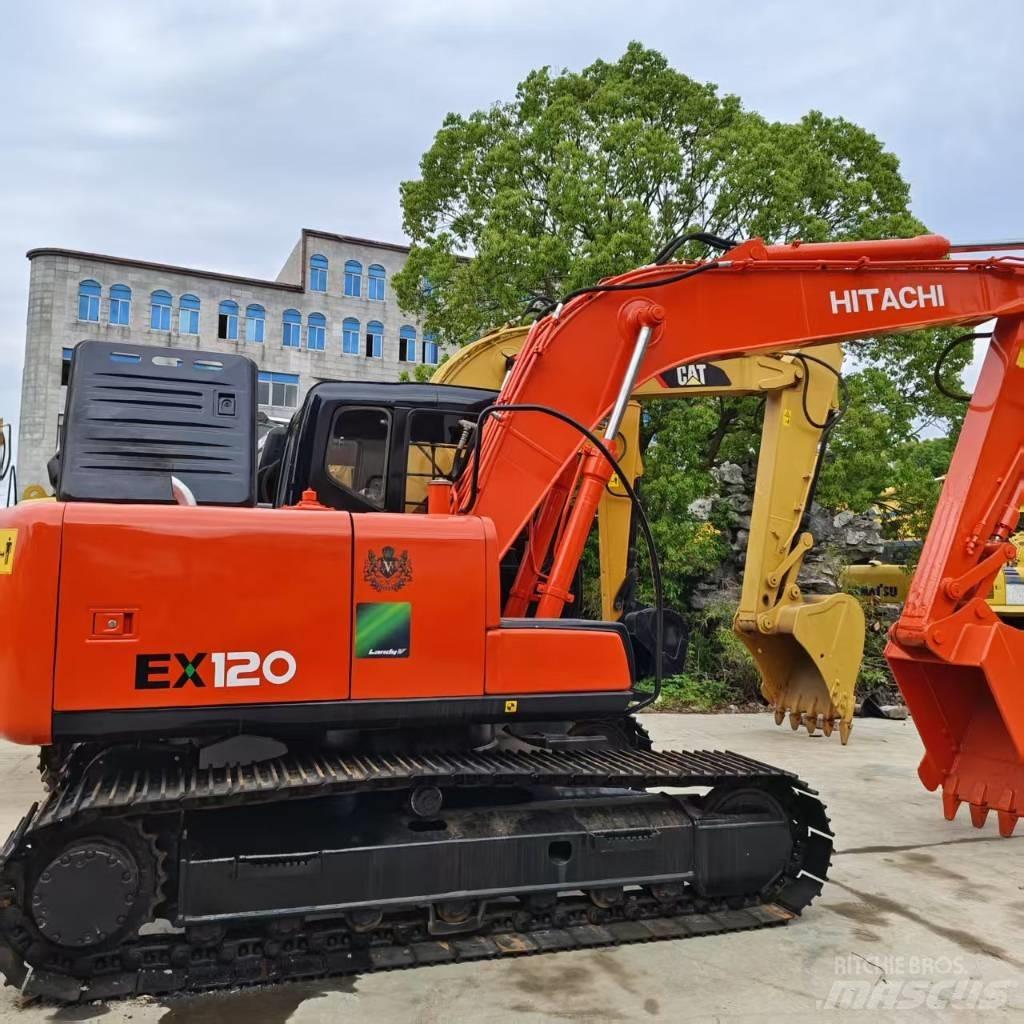 Hitachi EX 120 Гусеничні екскаватори