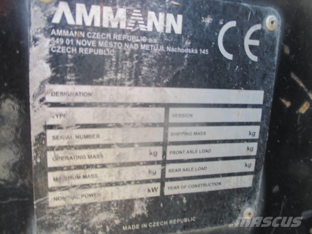 Ammann ARR 1575 Котки тротуарні