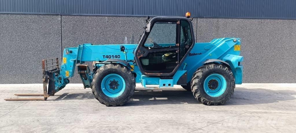 Bobcat T 40.140 Телескопічні навантажувачі