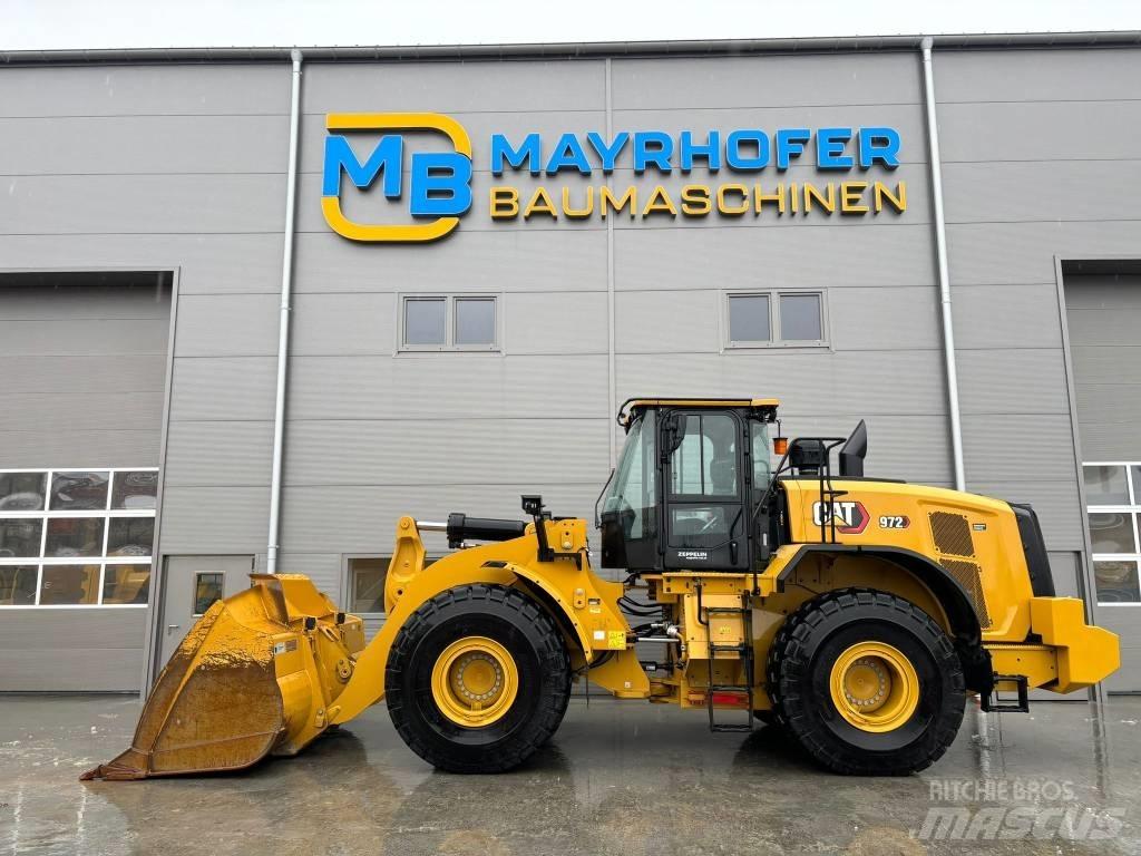 CAT 972-14A Фронтальні навантажувачі