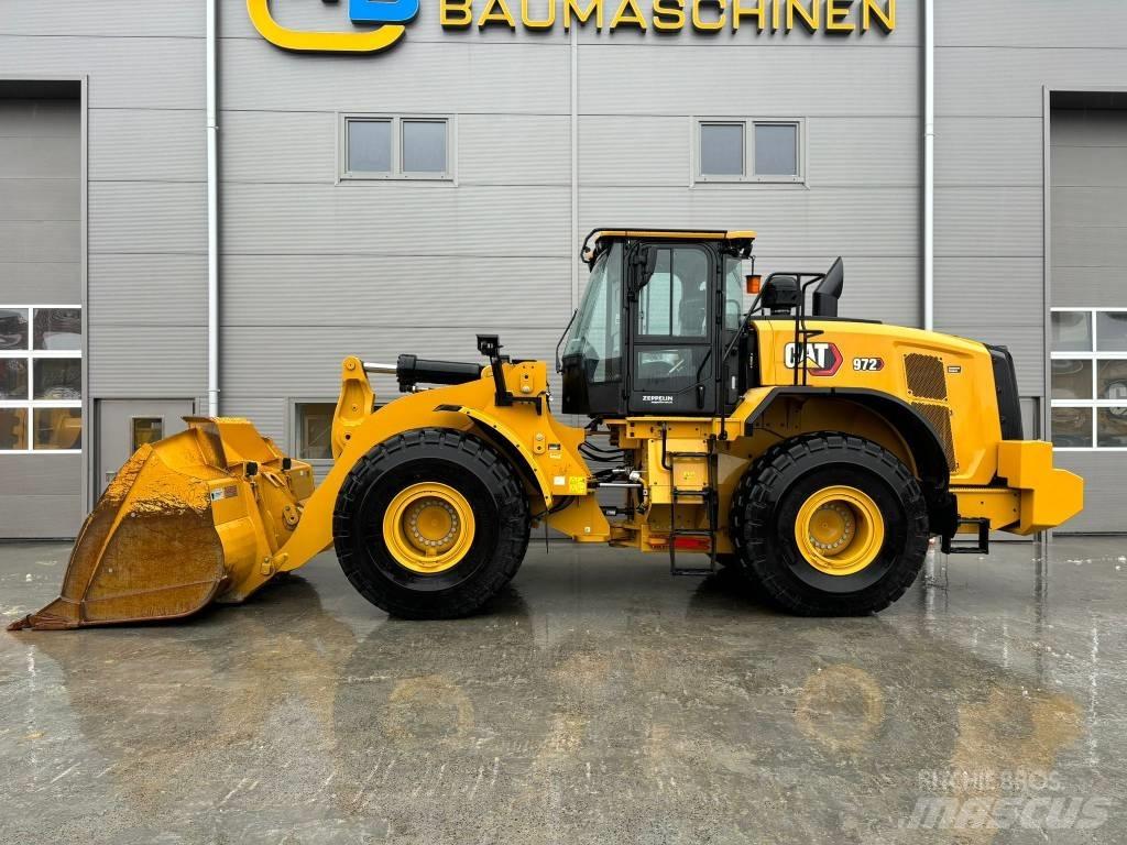 CAT 972-14A Фронтальні навантажувачі