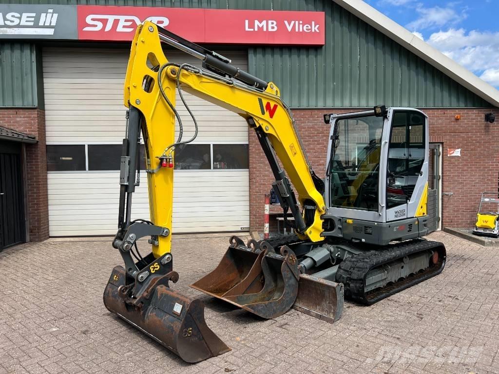 Wacker Neuson et58 Міні-екскаватори < 7т