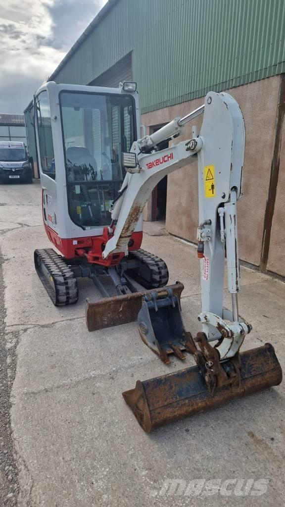 Takeuchi TB 216 A Міні-екскаватори < 7т