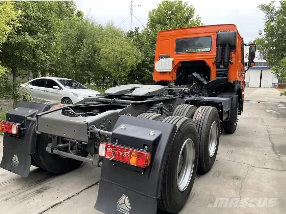 Howo 420 6x4 Тягачі