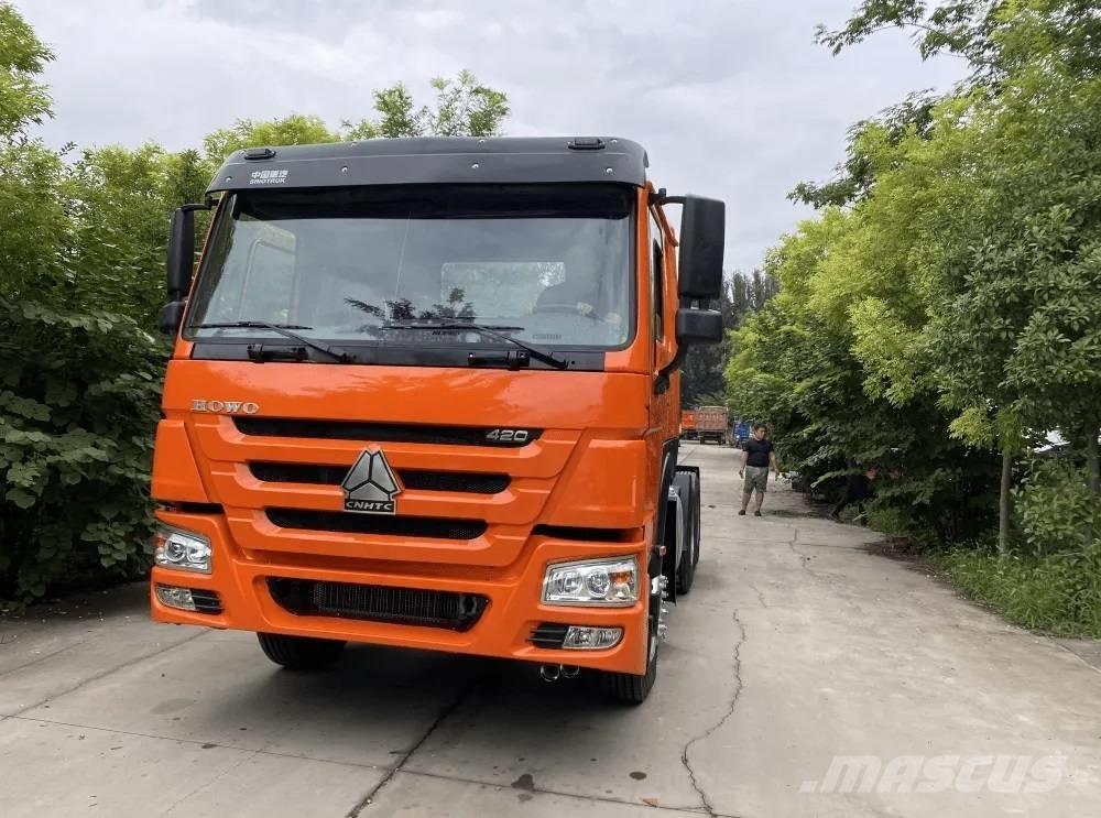 Howo 420 6x4 Тягачі
