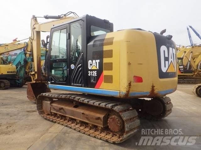 CAT 312 E Гусеничні екскаватори