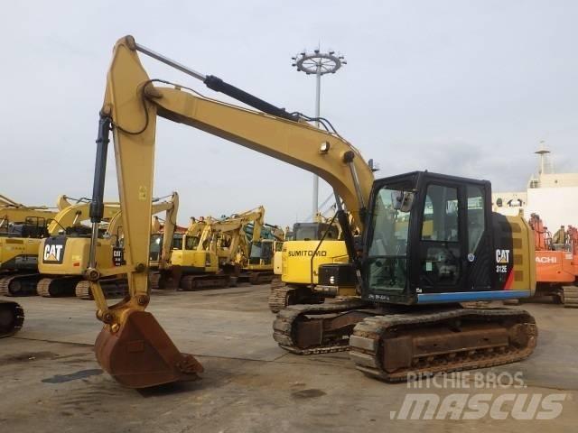 CAT 312 E Гусеничні екскаватори
