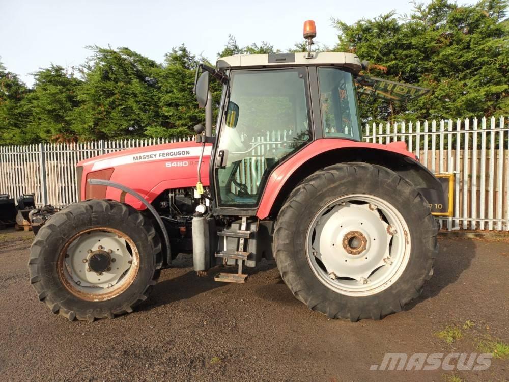 Massey Ferguson 5480 Трактори