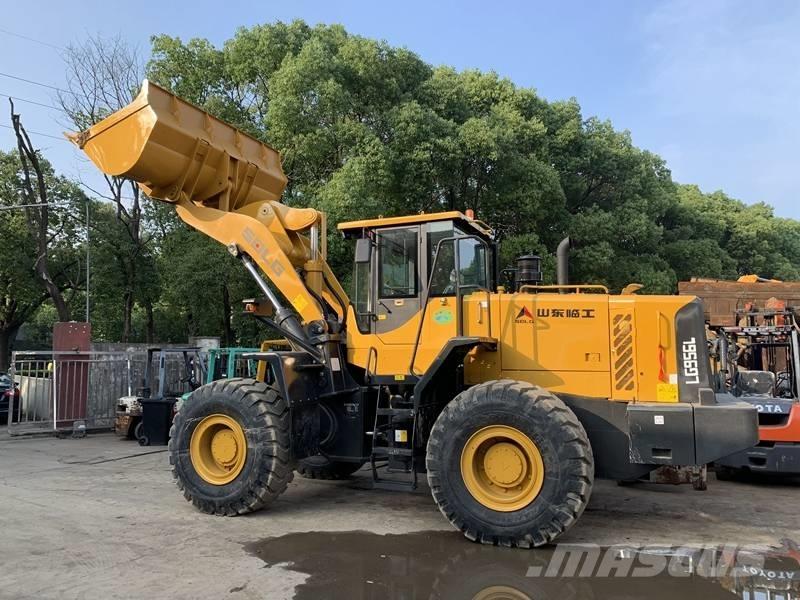 SDLG 956 Фронтальні навантажувачі