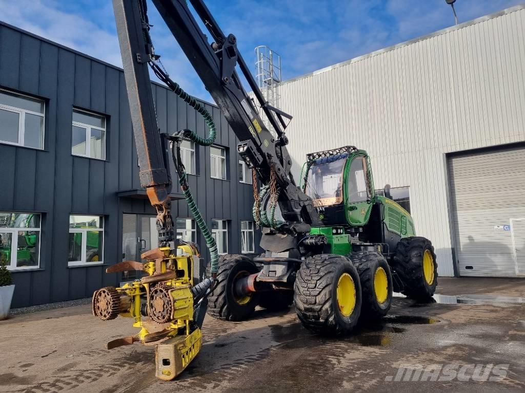 John Deere 1270 G Харвестери