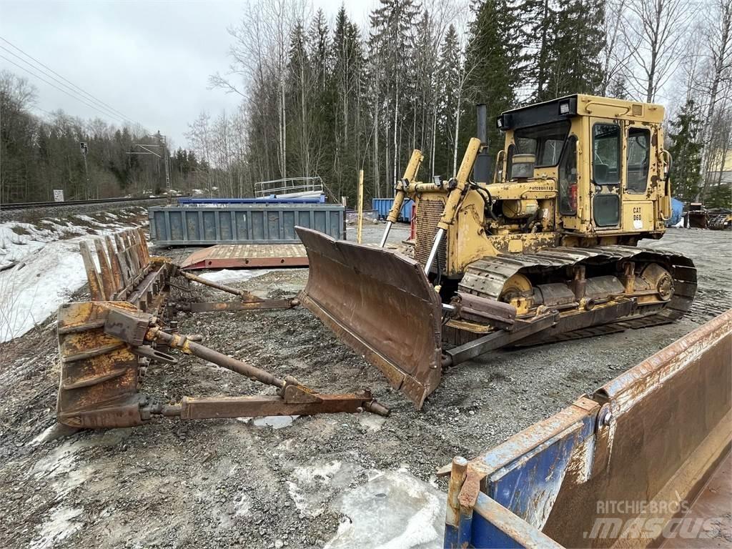 CAT D6D Гусеничні бульдозери