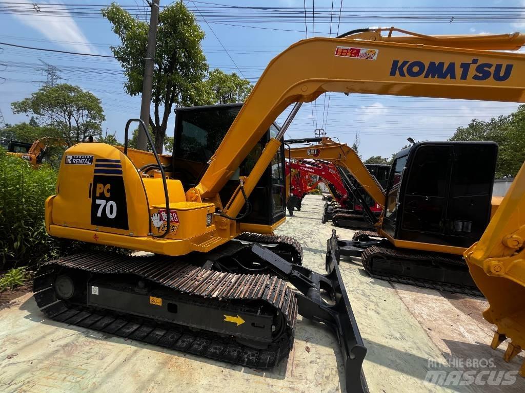 Komatsu PC 70-8 Гусеничні екскаватори