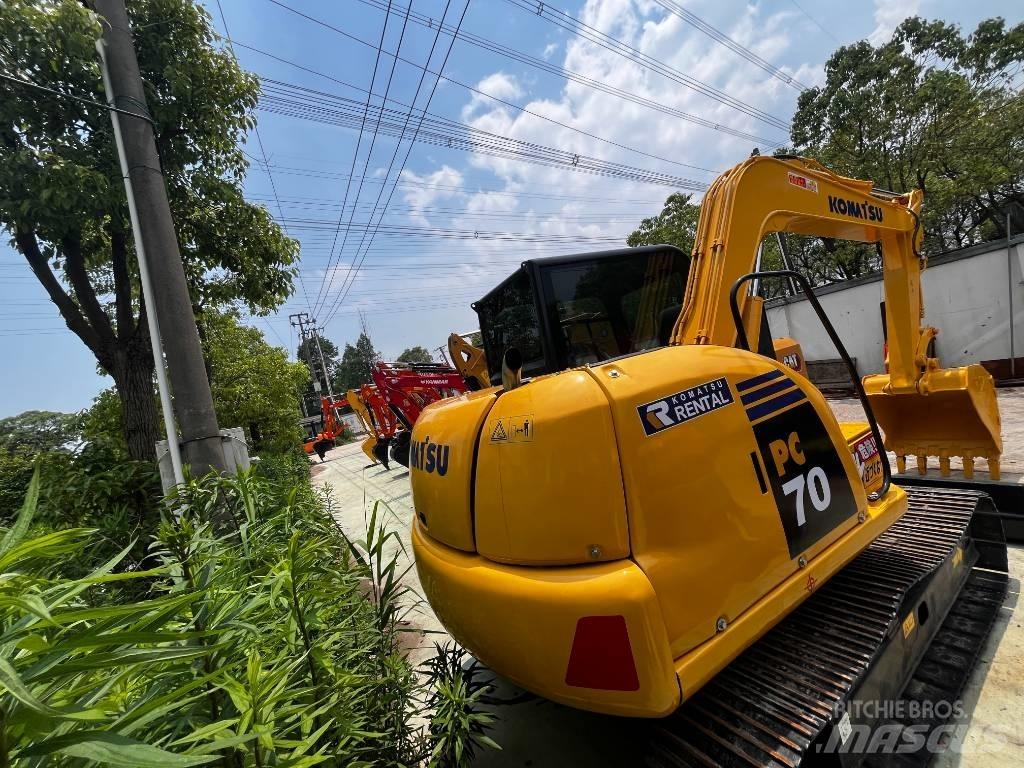Komatsu PC 70-8 Гусеничні екскаватори