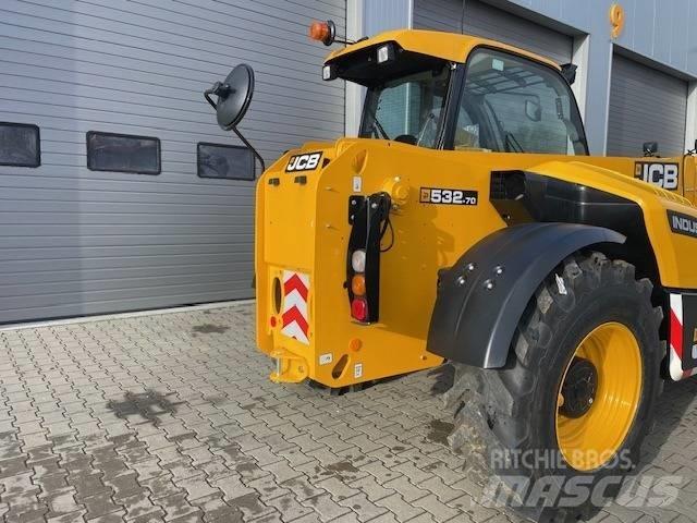 JCB 532-70 Телескопічні навантажувачі