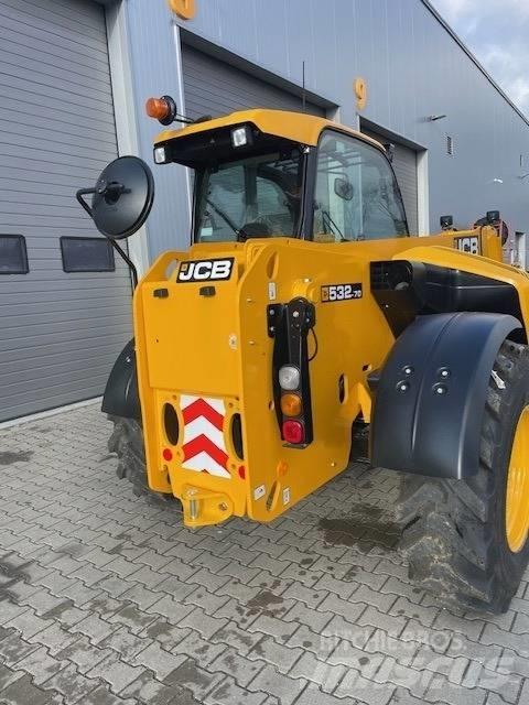 JCB 532-70 Телескопічні навантажувачі