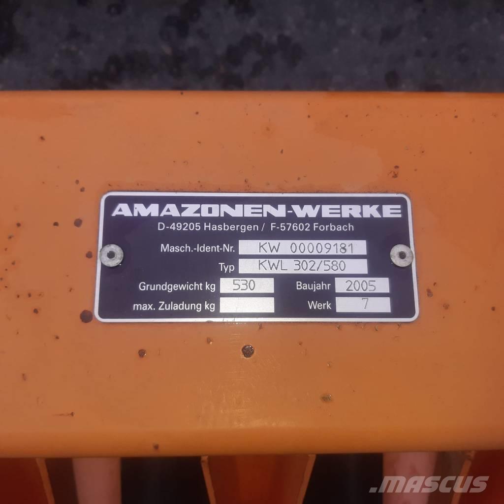Amazone Catros 3001 Дискові борони