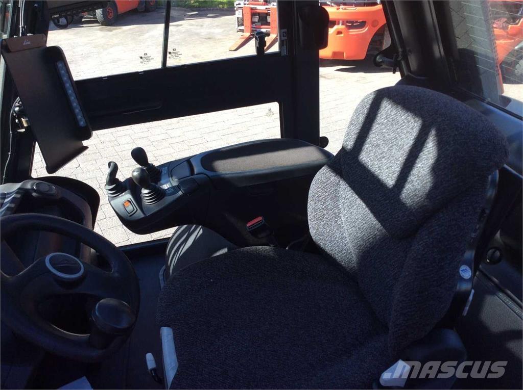 Linde H80D/900 Дизельні навантажувачі