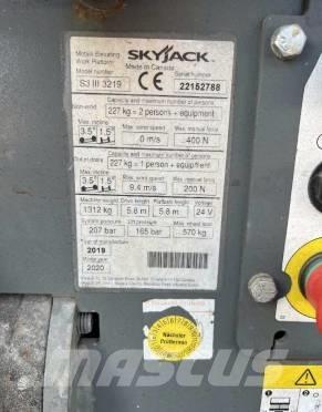 SkyJack SJ III 3219 Підйомники-ножиці
