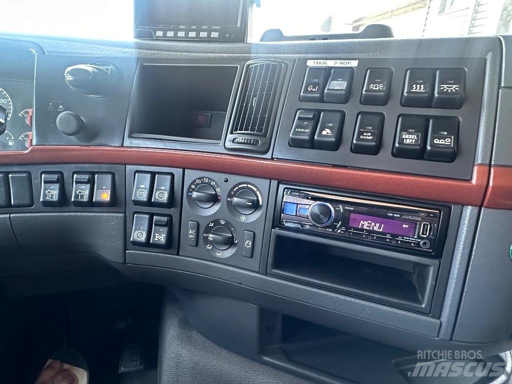 Volvo FH16 540 8x4*4 Контейнеровози