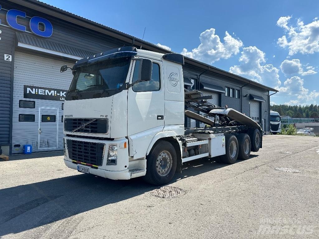 Volvo FH16 540 8x4*4 Контейнеровози