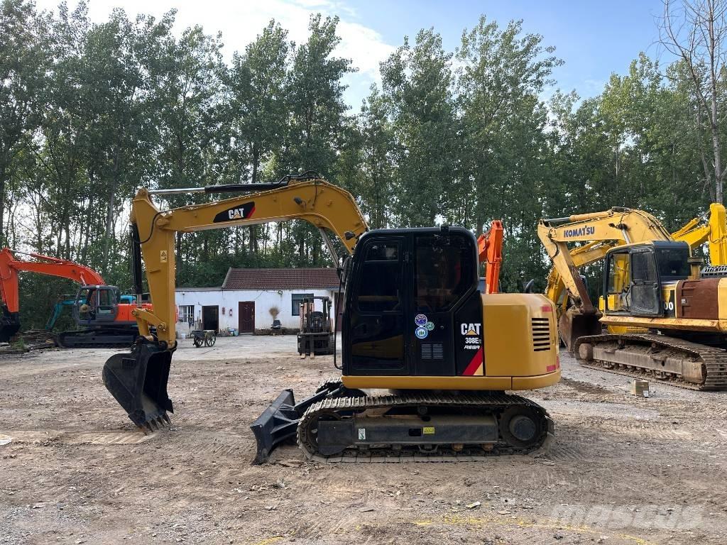 CAT 308E Гусеничні екскаватори