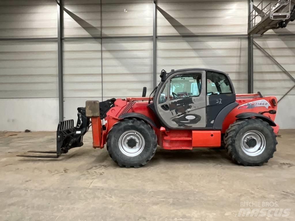 Manitou MT 1840 Телескопічні навантажувачі