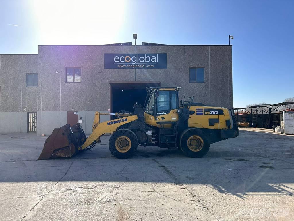 Komatsu WA 380-8EO Фронтальні навантажувачі