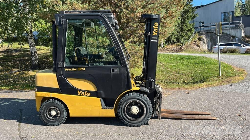 Yale GDP 30 VX Дизельні навантажувачі