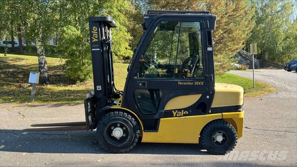 Yale GDP 30 VX Дизельні навантажувачі