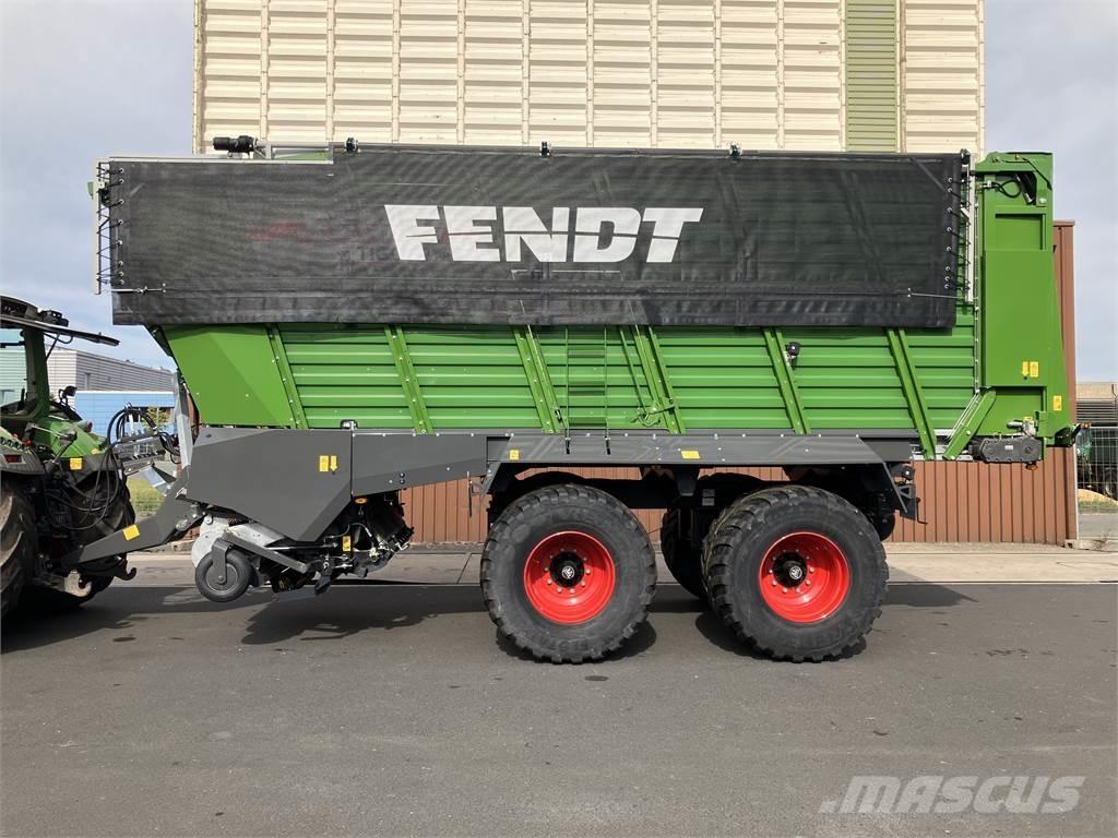 Fendt Tigo 60 PR -D Причепи із самозавантаженням