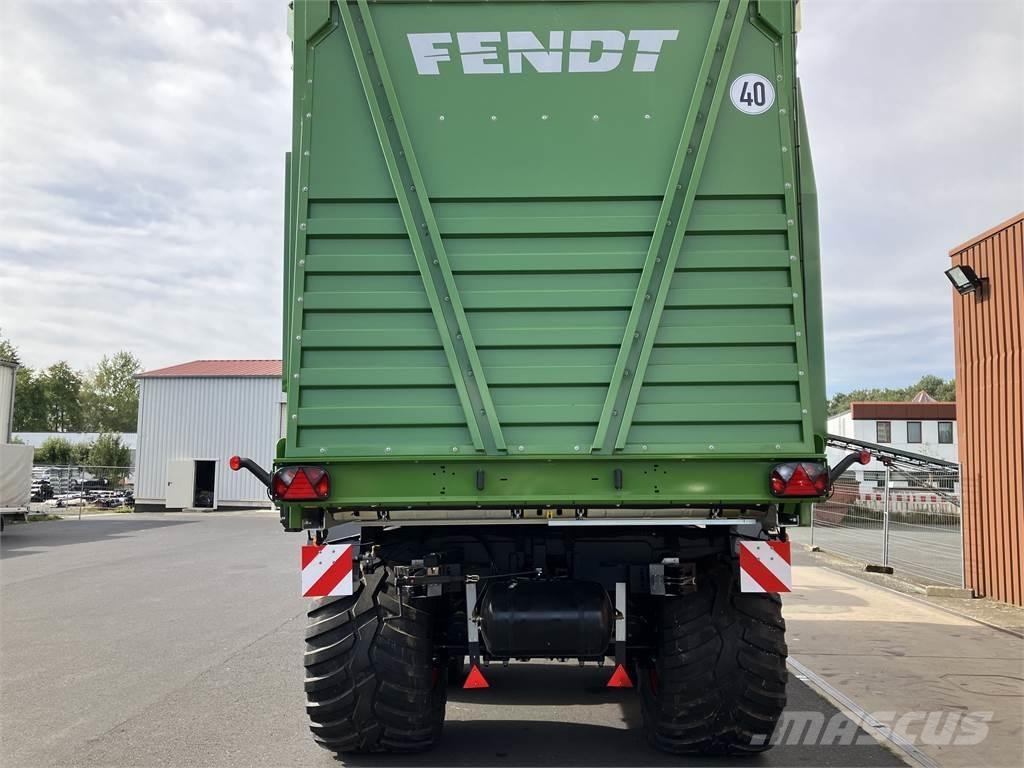 Fendt Tigo 60 PR -D Причепи із самозавантаженням