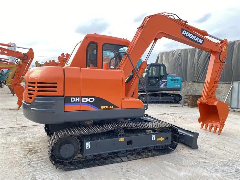 Doosan DH 80 Міні-екскаватори < 7т