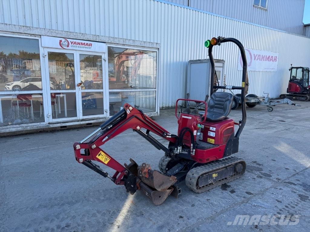 Yanmar SV08 (1E935) Міні-екскаватори < 7т