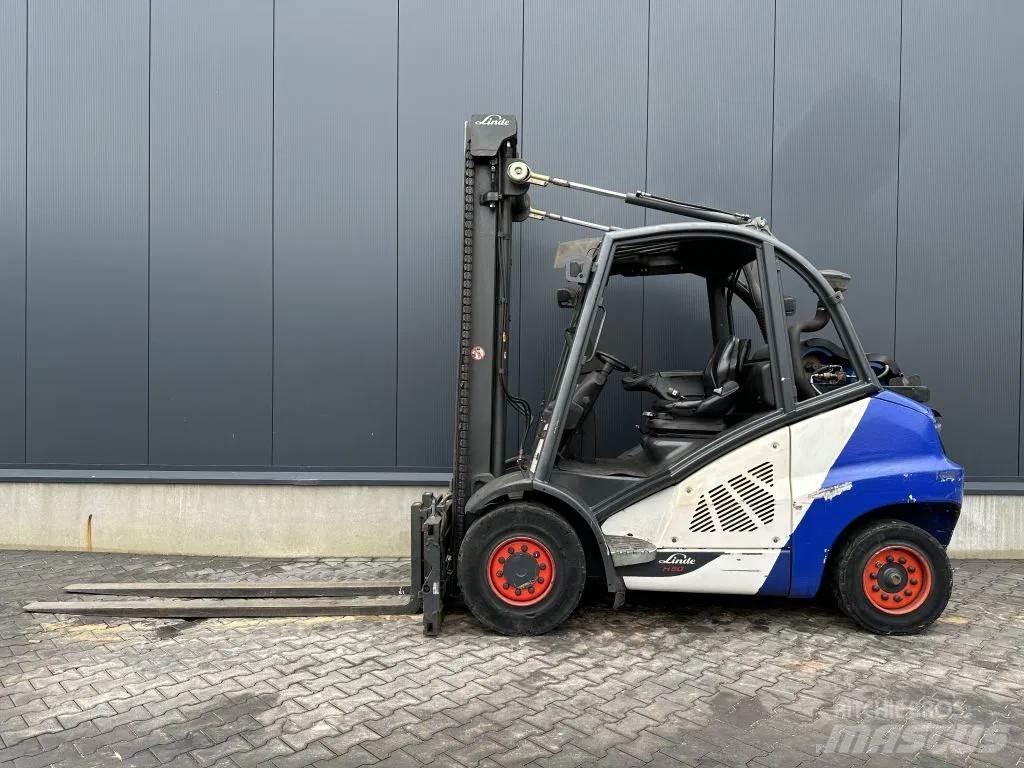 Linde H50/600T Газові навантажувачі