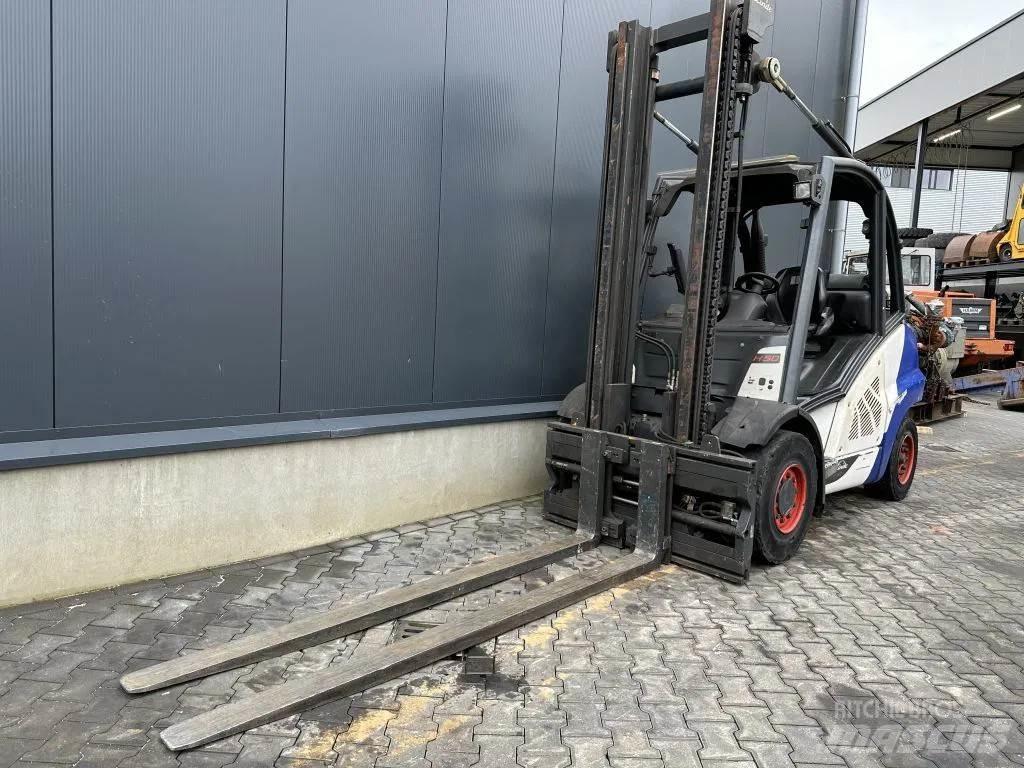 Linde H50/600T Газові навантажувачі