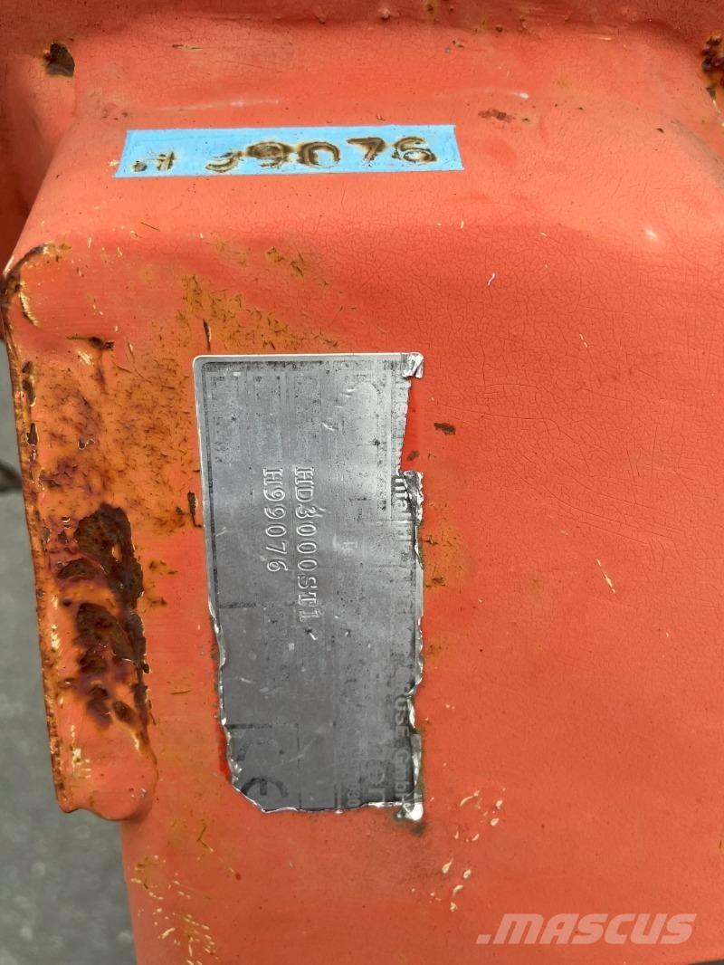 Gruse HD3000 Машини для збирання та переробки картоплі - Інші