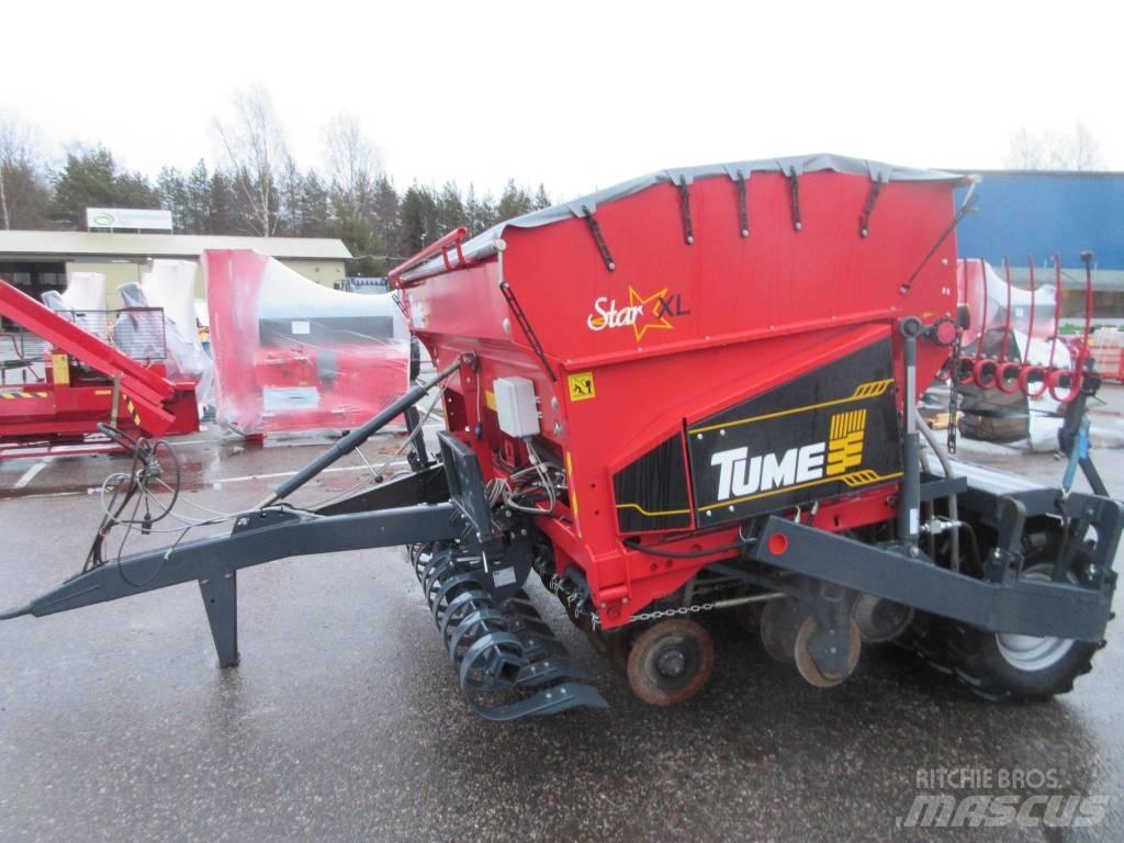 Tume JC3000   Laser Комбіновані сівалки