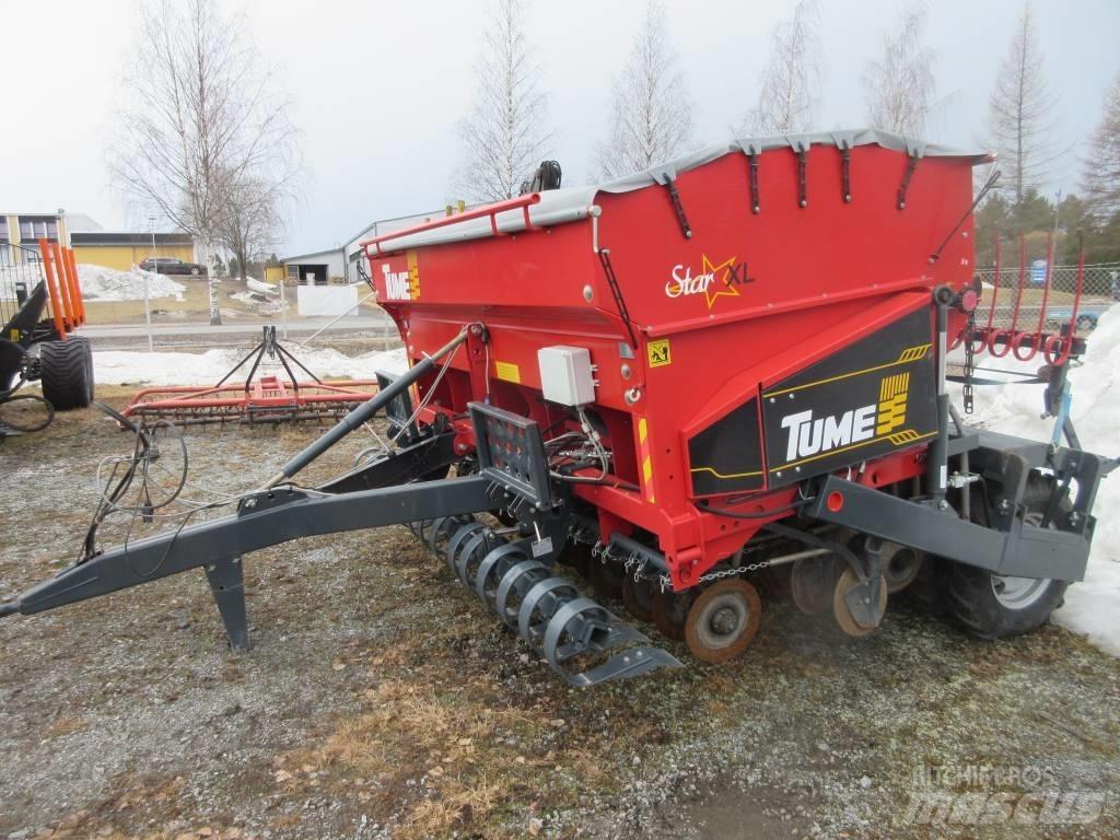 Tume JC3000   Laser Комбіновані сівалки