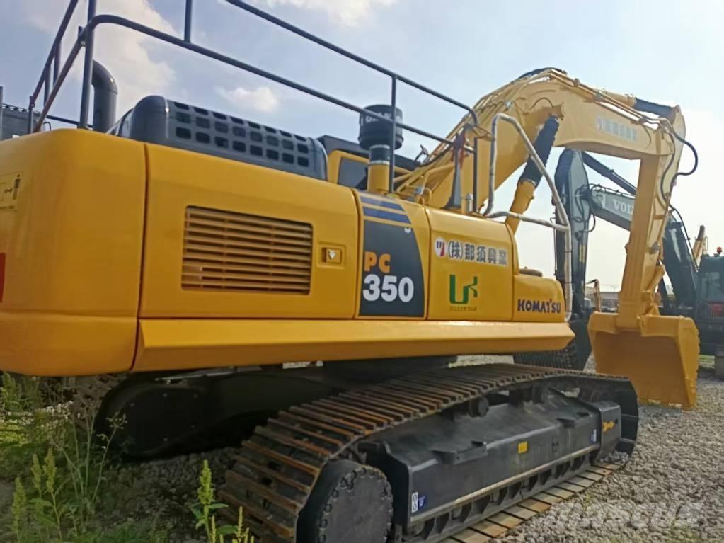 Komatsu PC 350 Гусеничні екскаватори